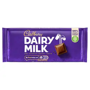 Cadbury Dairy Milk — ranked #11