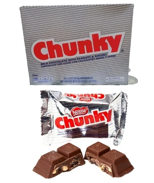 Chunky — ranked #12