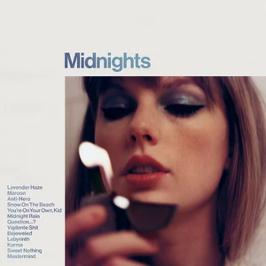 Midnights — ranked #9