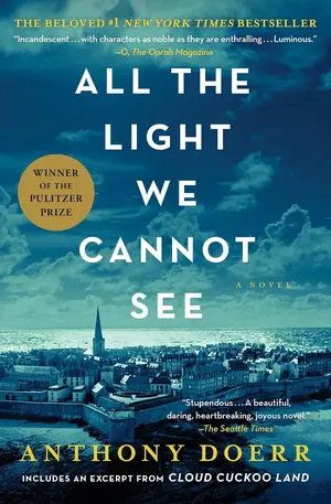 All the Light We Cannot See — ranked #7