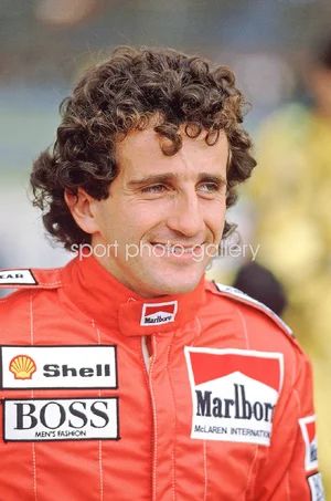 Alain Prost — ranked #3