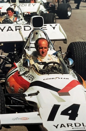 Denny Hulme — ranked #19