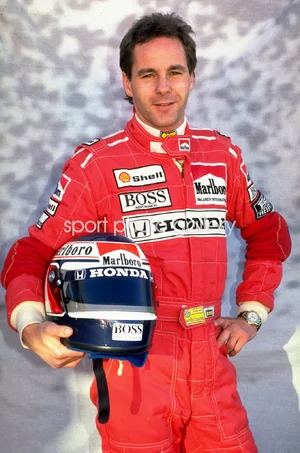 Gerhard Berger — ranked #5