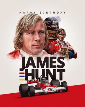 James Hunt — ranked #12