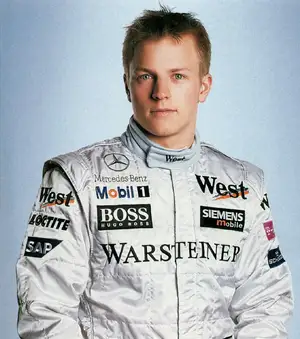 Kimi Raikkonen — ranked #17
