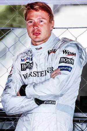 Mika Hakkinen — ranked #24