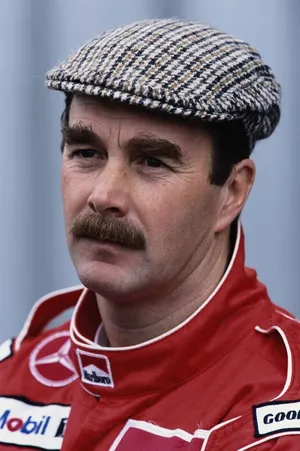 Nigel Mansell — ranked #8