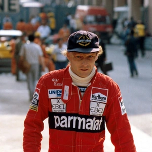 Niki Lauda — ranked #7