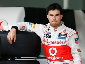 Sergio Perez — ranked #10
