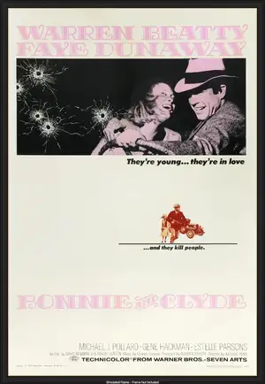 Bonnie and Clyde — ranked #6