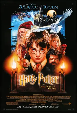 Harry Potter and the Sorcerer's Stone — ranked #14