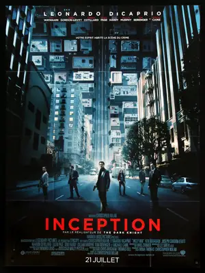 Inception — ranked #22