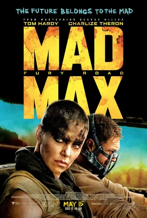 Mad Max: Fury Road — ranked #10
