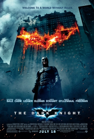 The Dark Knight — ranked #1