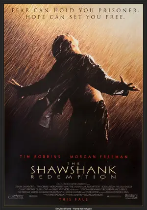 The Shawshank Redemption — ranked #17