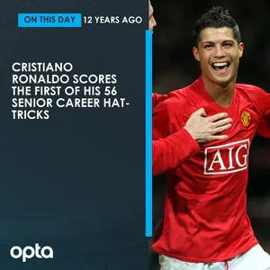 2008 Hat-Trick vs Newcastle — ranked #4