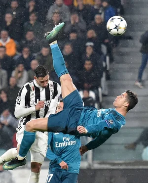 2018 Bicycle Kick vs Juventus — ranked #1