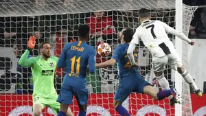 2019 Comeback Header vs Atletico — ranked #12