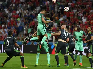 Header vs Wales — ranked #8