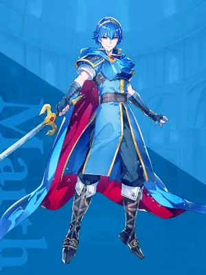 Marth — ranked #1