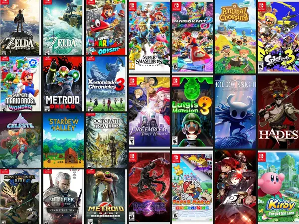The 24 Greatest Nintendo Switch Games of All Time