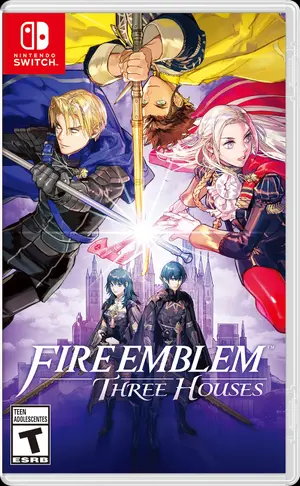 Fire Emblem: Three Houses — ranked #19