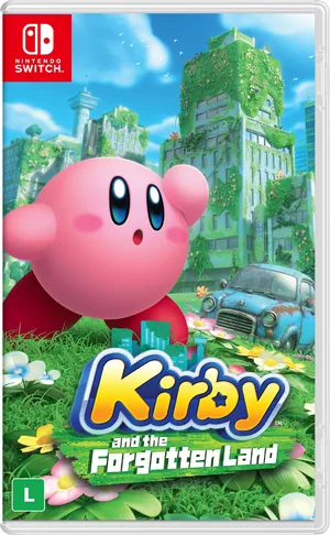 Kirby and the Forgotten Land — ranked #11