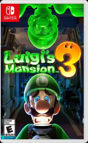 Luigi's Mansion 3 — ranked #7