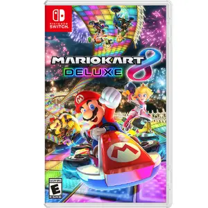 Mario Kart 8 Deluxe — ranked #20