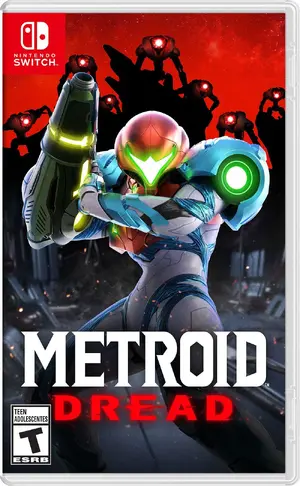 Metroid Dread — ranked #15