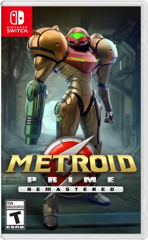 Metroid Prime Remastered — ranked #12