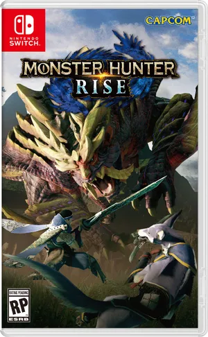 Monster Hunter Rise — ranked #21