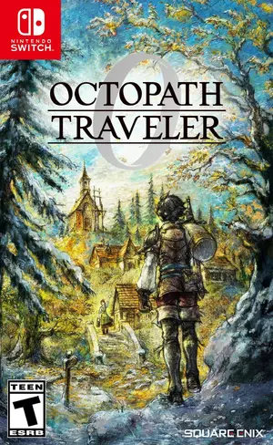 Octopath Traveler — ranked #14