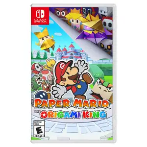 Paper Mario: The Origami King — ranked #10