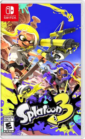 Splatoon 3 — ranked #8