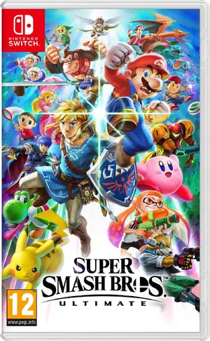 Super Smash Bros. Ultimate — ranked #18