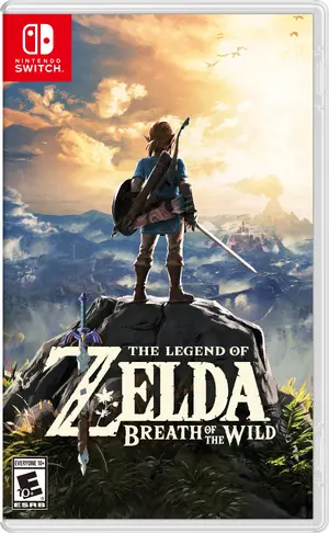 The Legend of Zelda: Breath of the Wild — The 24 Greatest Nintendo Switch Games of All Time
