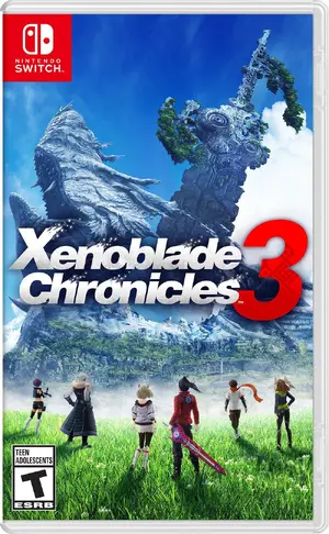 Xenoblade Chronicles 3 — ranked #22