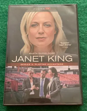 Janet King — ranked #15