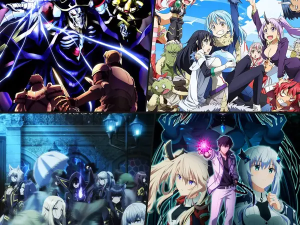 The 25 Best Overpowered Protagonist Isekai Anime