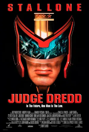 Judge Dredd — ranked #23