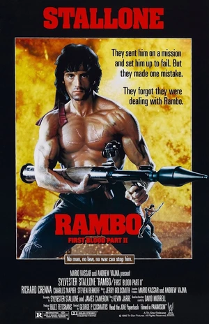 Rambo: First Blood Part II — ranked #13