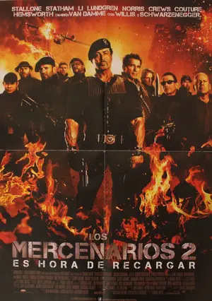 The Expendables 2 — ranked #5