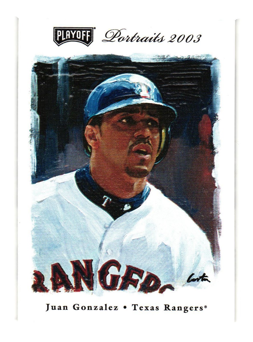 Juan Gonzalez — ranked #5