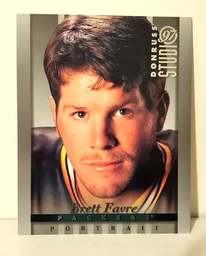 Brett Favre — ranked #25