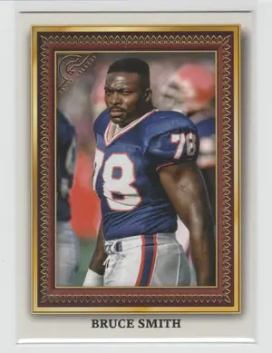 Bruce Smith — ranked #9