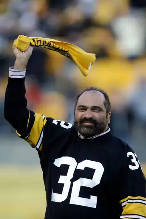 Franco Harris — ranked #17
