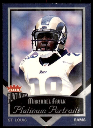 Marshall Faulk — ranked #7