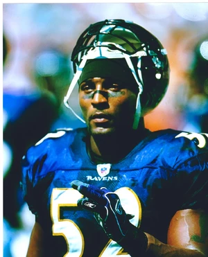 Ray Lewis — ranked #10