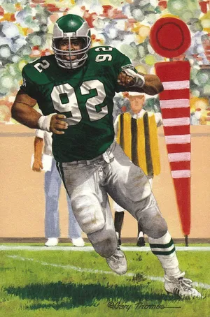 Reggie White — ranked #19